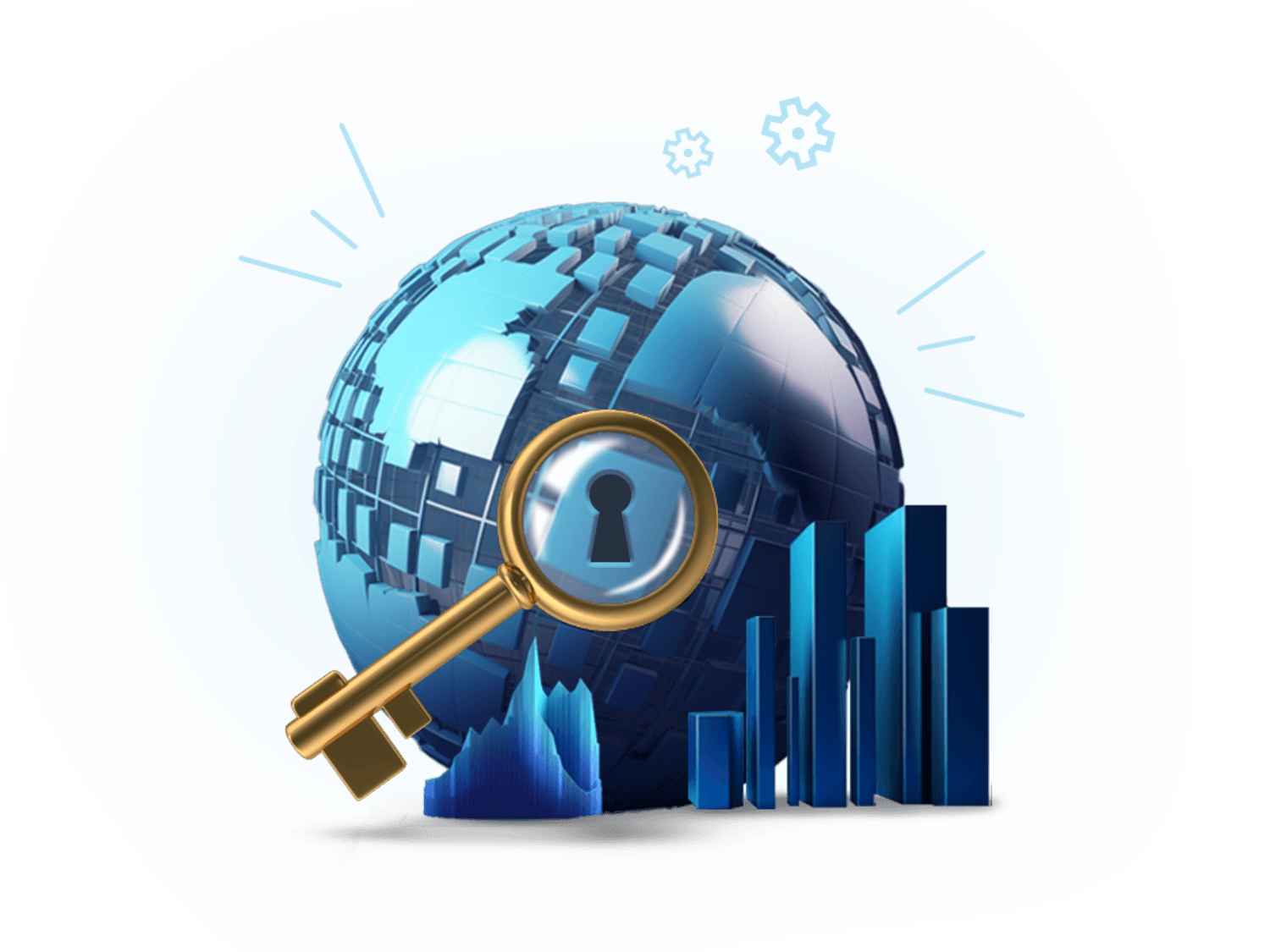 3d magnifying glass
