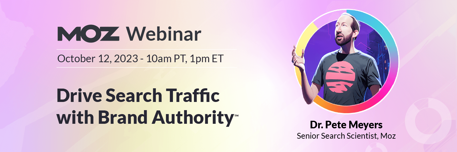 Drive Search Traffic with Brand Authority