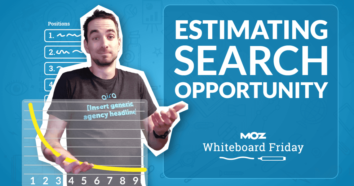 Estimating Search Opportunity — Whiteboard Friday