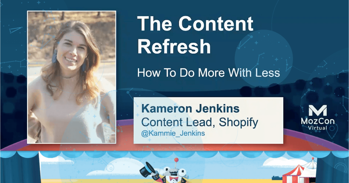 The Content Refresh: How to Do More With Less